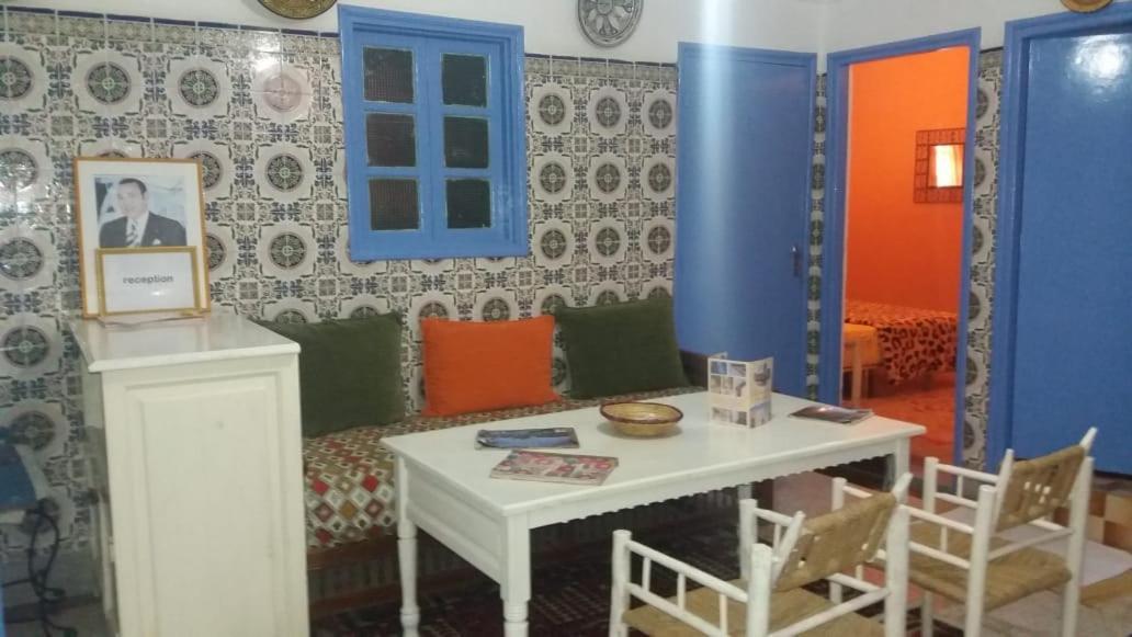 La Maison Des Amis Taroudant Exterior foto